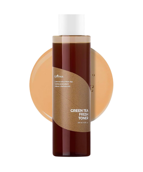 Green Tea Fresh Toner ISNTREE