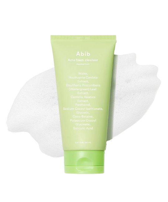 Heartleaf Acne Foam Cleanser Abib