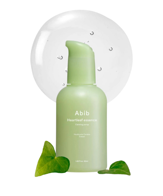Heartleaf Essence calming Pump Abib