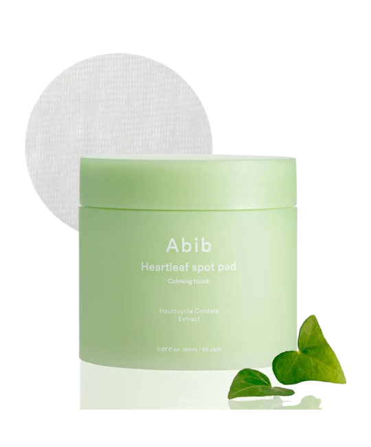 Heartleaf Spot Pad Calming Touch Abib