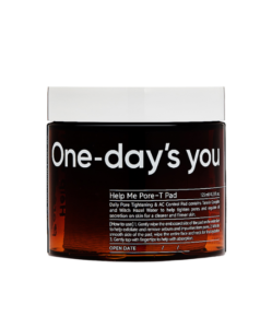 Help Me Pore -T Pad dischetti pori dilatati One Day's YOU
