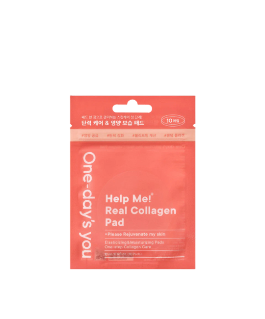 Help Me Real Collagen Pad 10p One Day's YOU