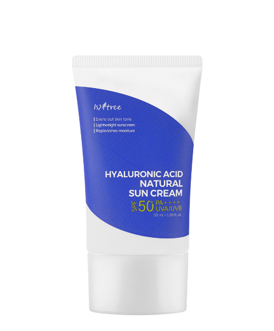 Hyaluronic Acid Natural Sun Cream ISNTREE