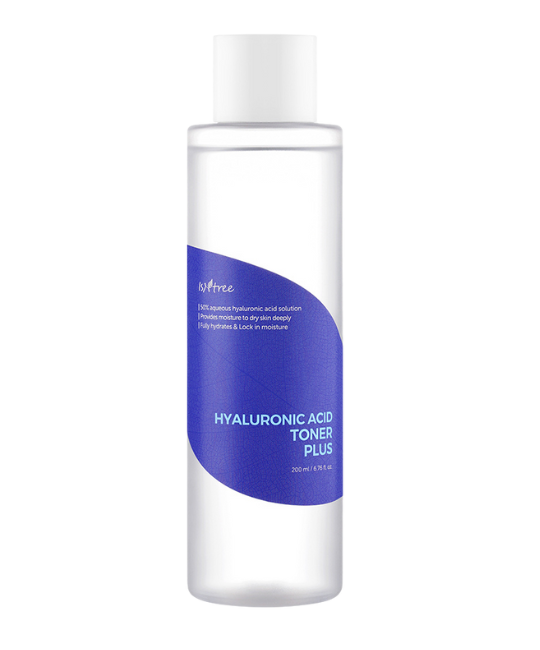 Hyaluronic Acid Toner Plus ISNTREE tonico viso intensivo