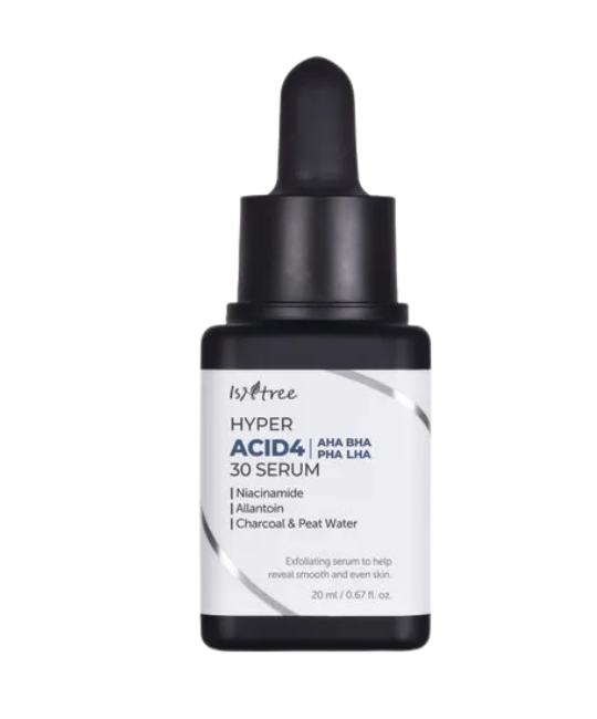 Hyper Acid 4 Aha Bha Pha Lha 30 Serum ISNTREE