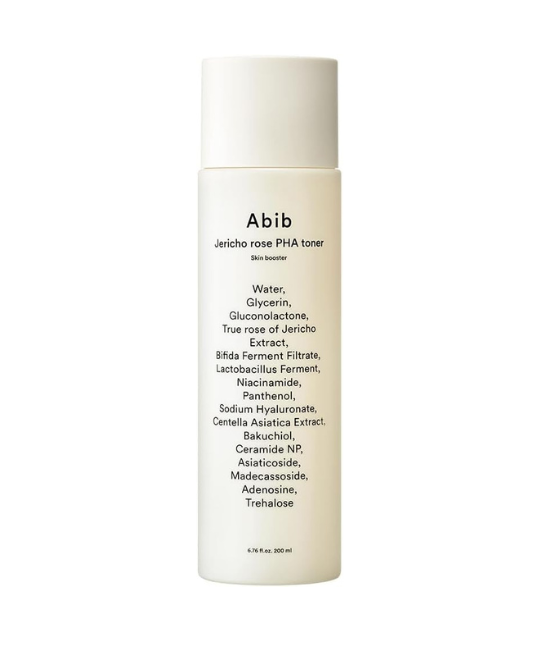 Jericho Rose PHA TOner Skin Booster Abib