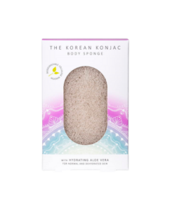 Mandala Body Sponge Aloe Vera spugna detergente corpo