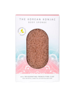 Mandala Body Sponge Pink Clay