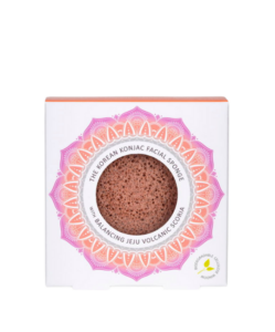 Mandala Konjac Facial Sponge Jeju Scoria spugna viso