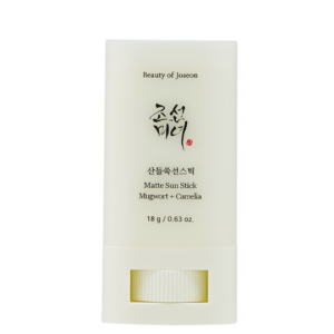 Matte Sun Stick Mugwort + Camelia SPF50+ Beauty of Joseon