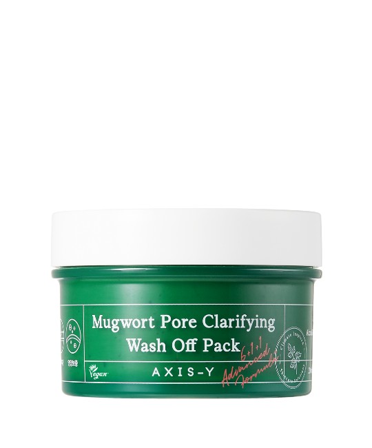 Mugwort Pore Clarifying Wash Off Pack Axis-Y