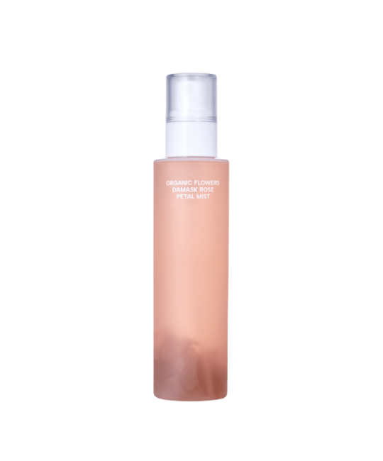 Organic Flowers Damask Rose Petal Mist WHAMISA