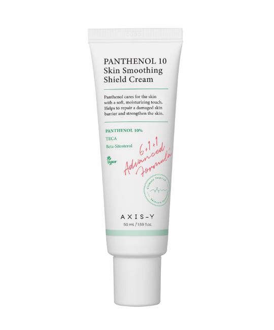 Panthenol 10 Skin Smoothing Shield Cream axis-Y
