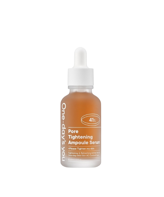 Pore Tightening Ampoule Serum One Day's YOU