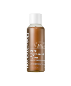 Pore Tightening Toner One Day's YOU
