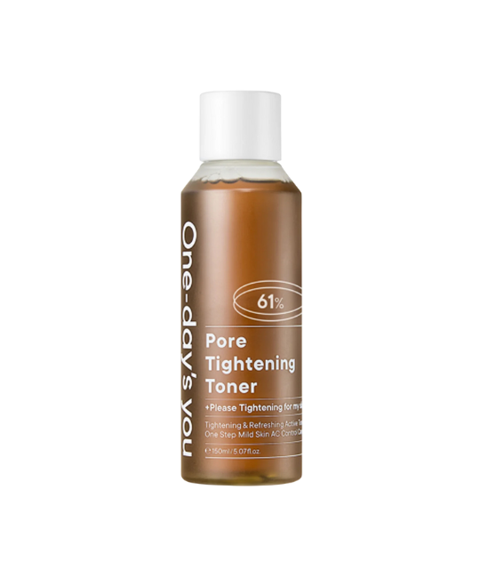 Pore Tightening Toner One Day's YOU