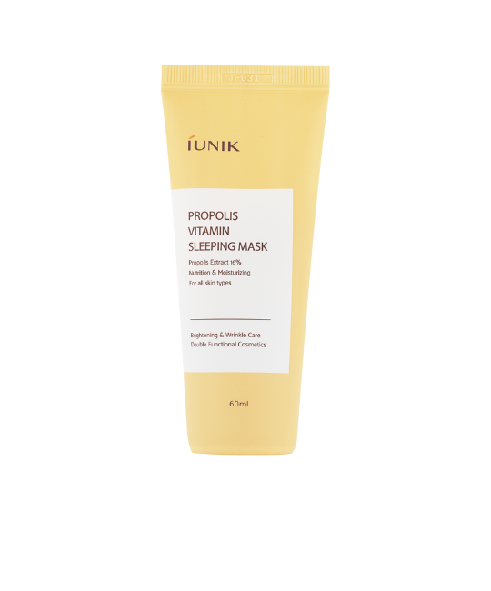 Propolis Vitamin Sleeping Mask Iunik