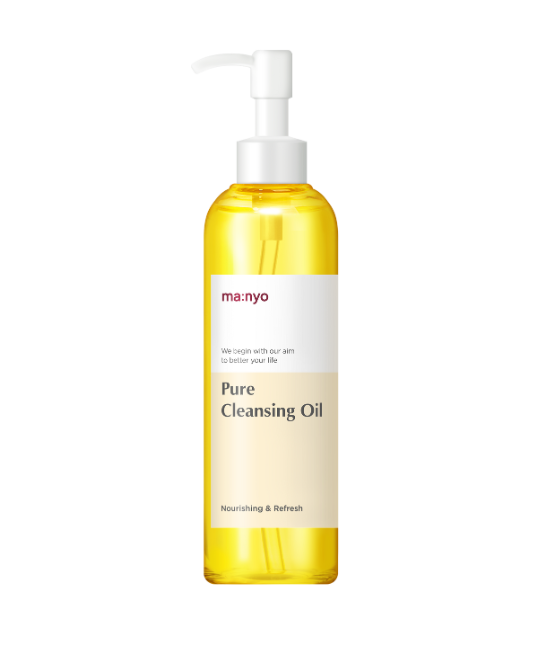 Pure Cleansing Oil Manyo Olio struccante
