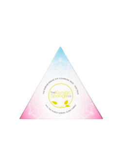 Pure Konjac Eye Cleansing Pad duo dischetti occhi