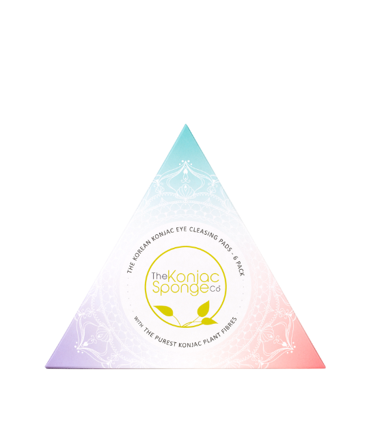 Pure Konjac Eye Cleansing Pad dischetti occhi
