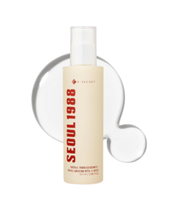 SEOUL 1988 Essence Snail Mucin 97% + Rice siero viso rigenerante