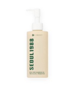 Seoul 1988 Cleansing Oil Pine Cica 1% + Probiotics detergente oleoso struccante