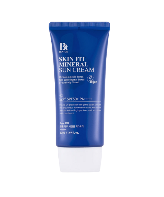 Skin Fit Mineral Sun Cream Benton