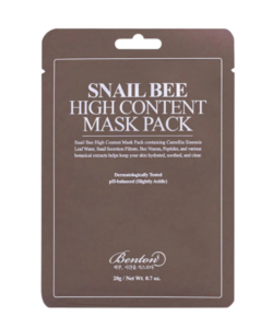 Snail Bee High Content Mask Benton