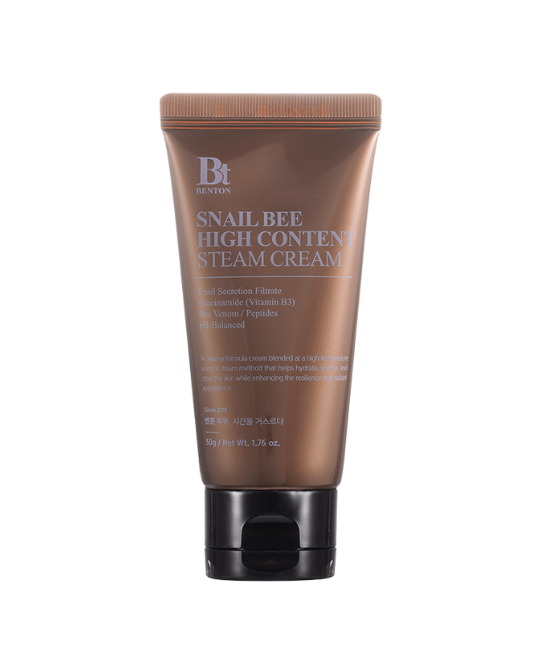 Snail Bee High Content Steam Cream Benton