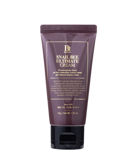 Snail Bee Ultimate Cream Benton