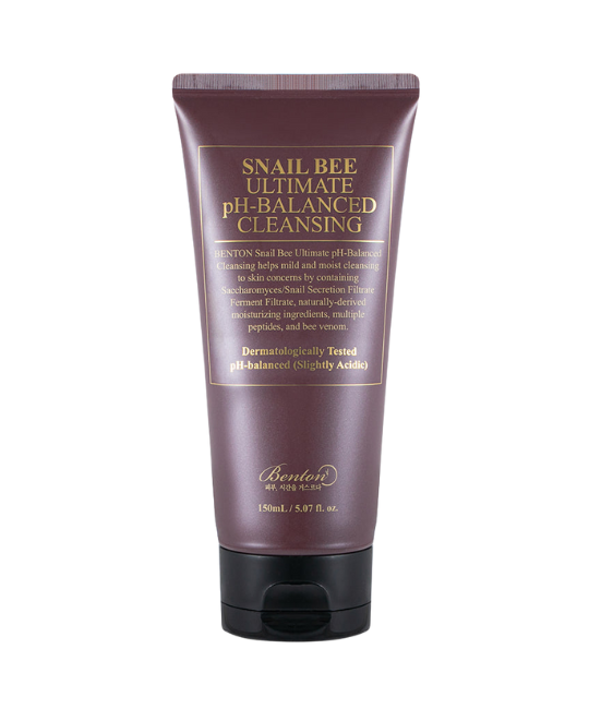 Snail Bee Ultimate PH-Balanced Cleansing Benton