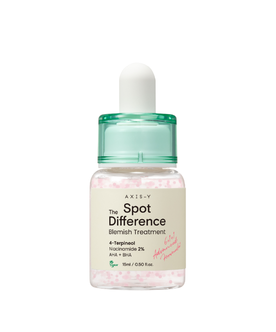 Spot the Difference Blemish Treatment Axis-Y