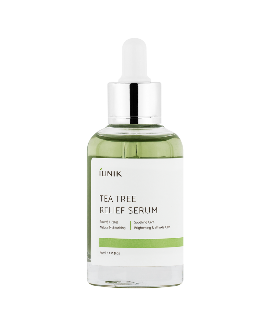 Tea Tree Relief Serum Iunik siero calmante