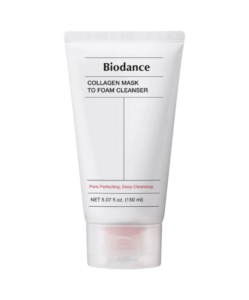 Collagen Mask to Foam Cleanser BIODANCE