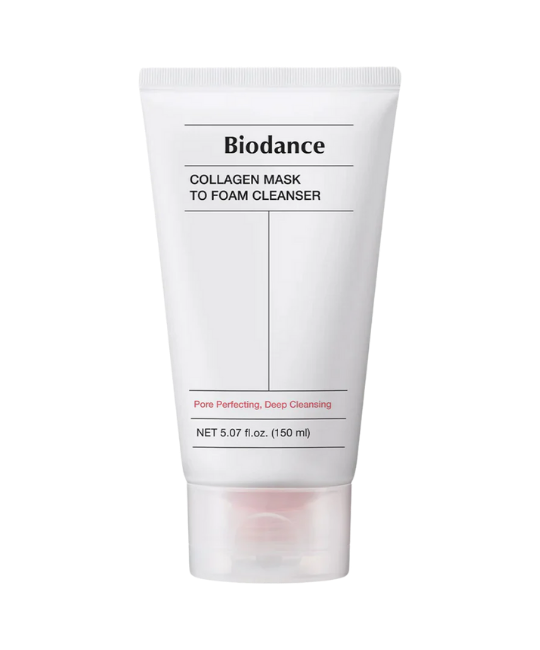 Collagen Mask to Foam Cleanser BIODANCE
