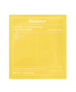 Radiant Vita Niacinamide Real Deep Mask BIODANCE