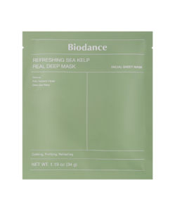 Refreshing Sea Kelp Real Deep Mask BIODANCE