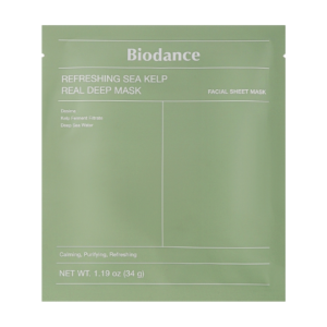 Refreshing Sea Kelp Real Deep Mask BIODANCE