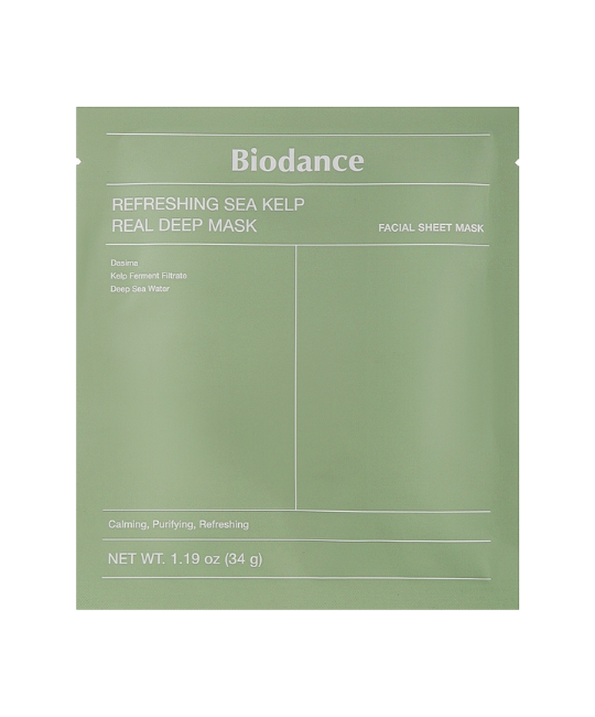 Refreshing Sea Kelp Real Deep Mask BIODANCE
