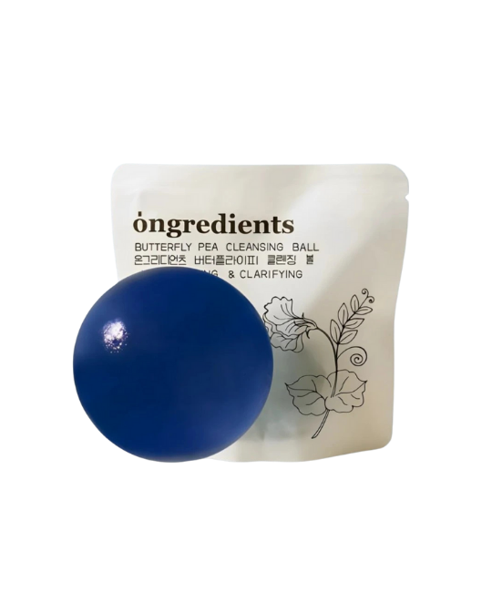 Butterlfy Pea Cleansing Ball òngredients