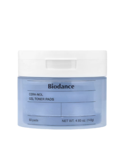 Cera-nol Gel Toner Pads BIODANCE