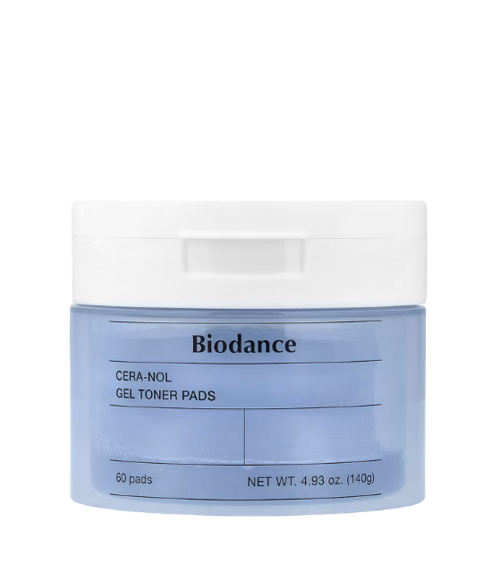 Cera-nol Gel Toner Pads BIODANCE
