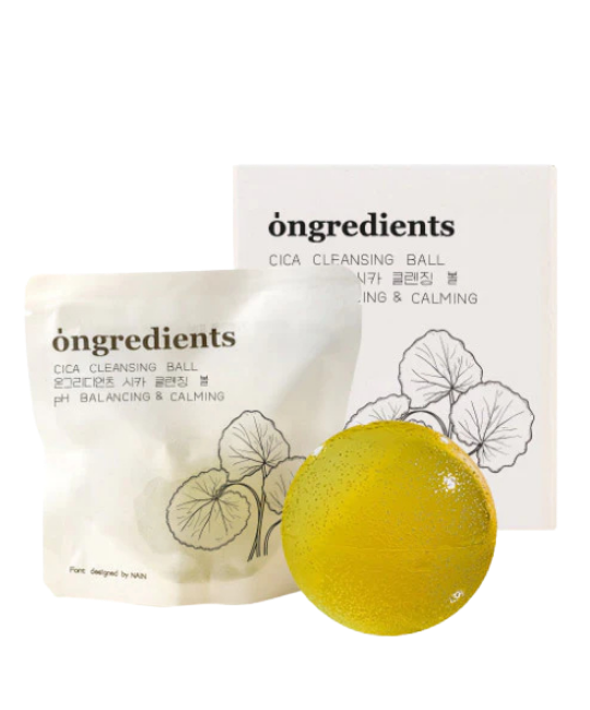 Jeju Cica Cleansing Ball òngredients