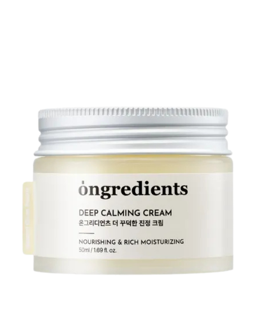 Deep Calming Cream òngredients