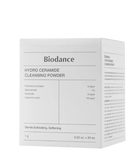 Hydro Ceramide Cleansing Powder BIODANCE