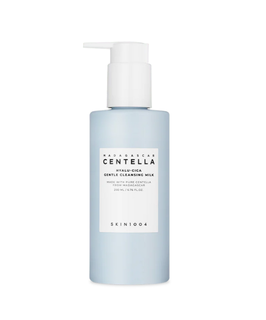 Madagascar Centella Hyalu-Cica Gentle Cleansing Milk latte detergente SKIN1004