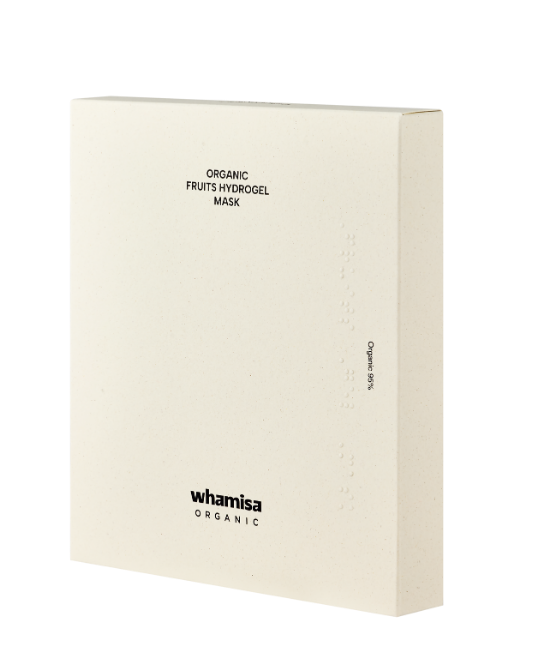 Organic Flowers Hydrogel Fruits Yuja WHAMISA box