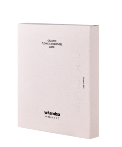Organic Flowers Hydrogel Mask WHAMISA box