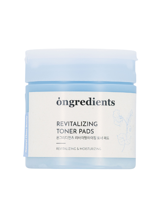 Revitalizing Toner Pads òngredients