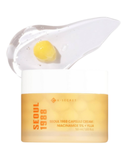 SEOUL 1988 Capsule Cream Niacinamide 5% + Yuja